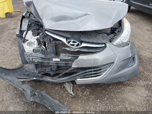 2012 HYUNDAI ELANTRA GLS PZEV VIN: 5NPDH4AE3CH139607