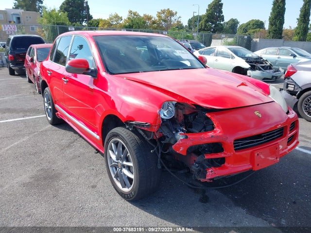 2006 PORSCHE CAYENNE S VIN: WP1AB29P86LA70457