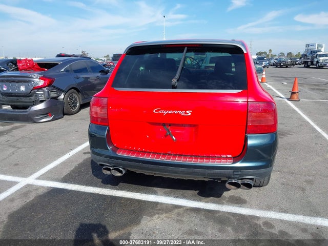 2006 PORSCHE CAYENNE S VIN: WP1AB29P86LA70457