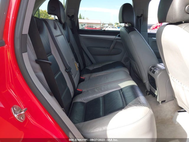 2006 PORSCHE CAYENNE S VIN: WP1AB29P86LA70457