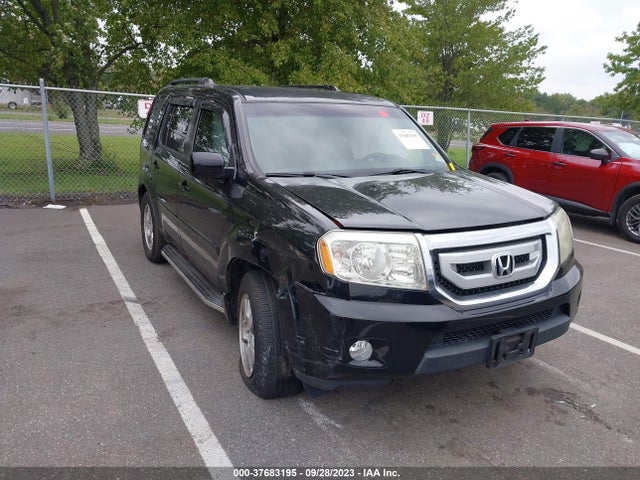 2010 HONDA PILOT EX VIN: 5FNYF4H4XAB009646