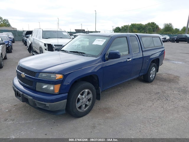 2011 CHEVROLET COLORADO LT W/1LT VIN: 1GCESCF9XB8107973