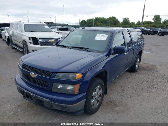 2011 CHEVROLET COLORADO LT W/1LT VIN: 1GCESCF9XB8107973