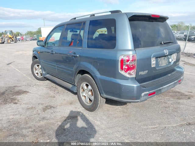2006 HONDA PILOT EX-L WITH NAVI VIN: 2HKYF18766H501351