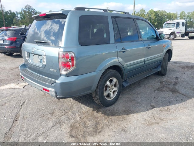 2006 HONDA PILOT EX-L WITH NAVI VIN: 2HKYF18766H501351