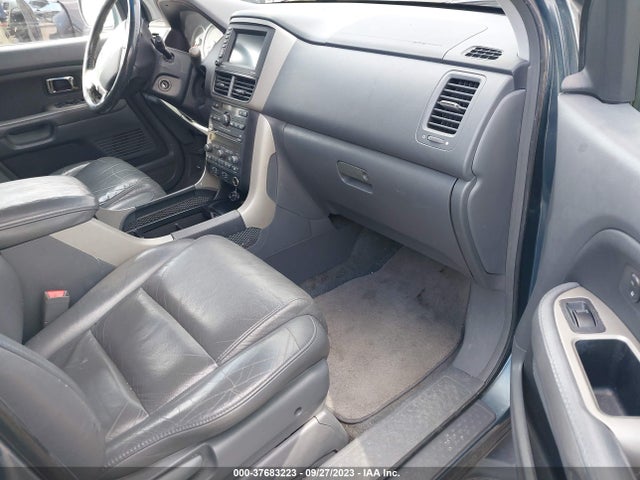 2006 HONDA PILOT EX-L WITH NAVI VIN: 2HKYF18766H501351