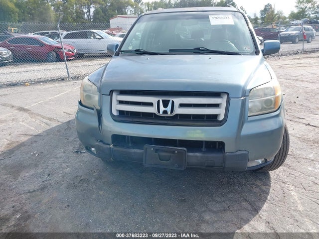 2006 HONDA PILOT EX-L WITH NAVI VIN: 2HKYF18766H501351