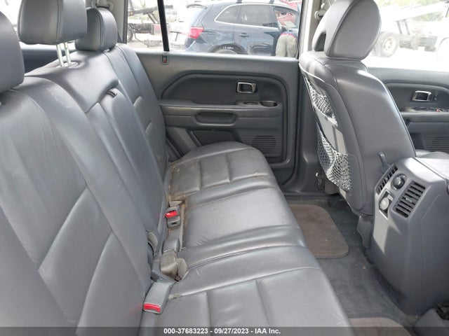 2006 HONDA PILOT EX-L WITH NAVI VIN: 2HKYF18766H501351