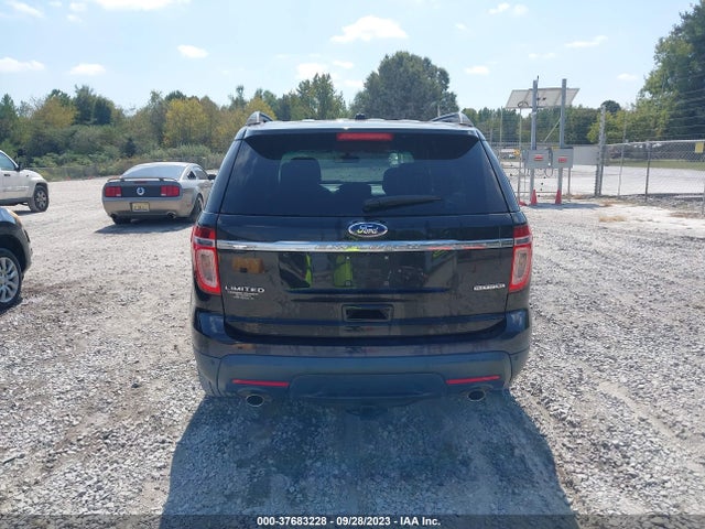 2014 FORD EXPLORER LIMITED VIN: 1FM5K7F86EGA97236