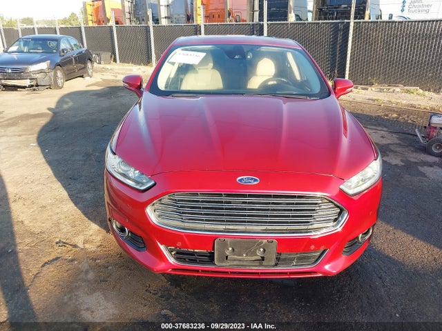 Ford Fusion Energi Titanium 2016 3FA6P0SU0GR316133 Image 12