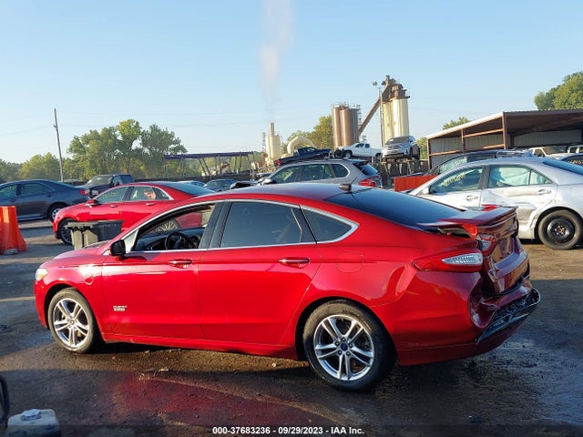 Ford Fusion Energi Titanium 2016 3FA6P0SU0GR316133 Image 14