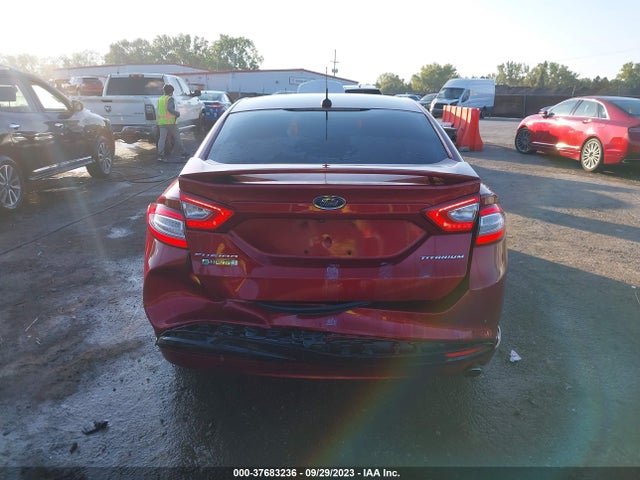 Ford Fusion Energi Titanium 2016 3FA6P0SU0GR316133 Image 16
