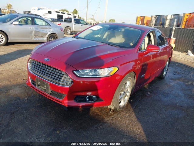 Ford Fusion Energi Titanium 2016 3FA6P0SU0GR316133 Image 2
