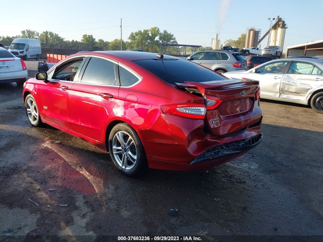 Ford Fusion Energi Titanium 2016 3FA6P0SU0GR316133 Image 3