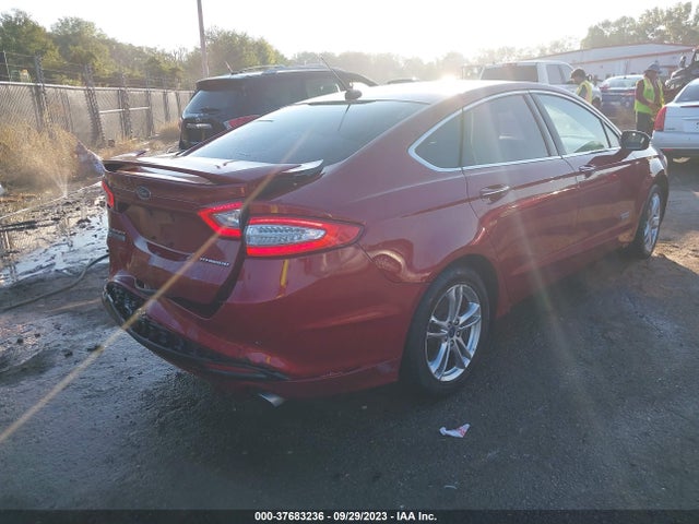 Ford Fusion Energi Titanium 2016 3FA6P0SU0GR316133 Image 4