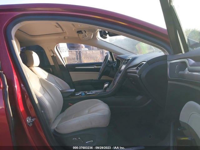 Ford Fusion Energi Titanium 2016 3FA6P0SU0GR316133 Image 5