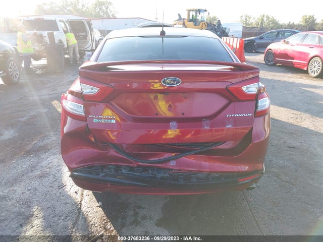 Ford Fusion Energi Titanium 2016 3FA6P0SU0GR316133 Image 6