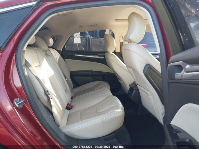 Ford Fusion Energi Titanium 2016 3FA6P0SU0GR316133 Image 8