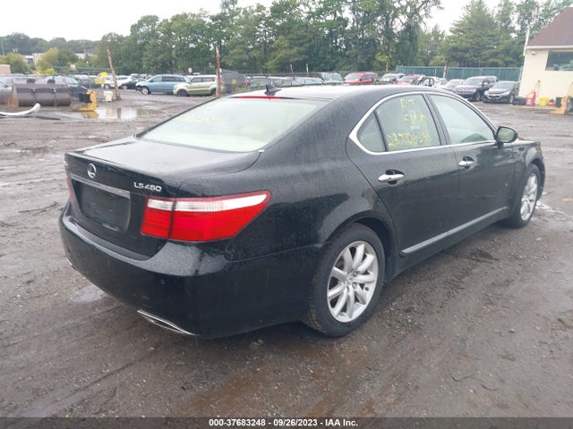 2008 LEXUS LS 460 VIN: JTHBL46FX85059279