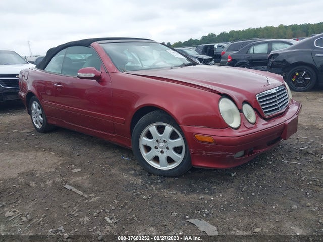 2000 MERCEDES-BENZ CLK-CLASS VIN: WDBLK65G9YT035239