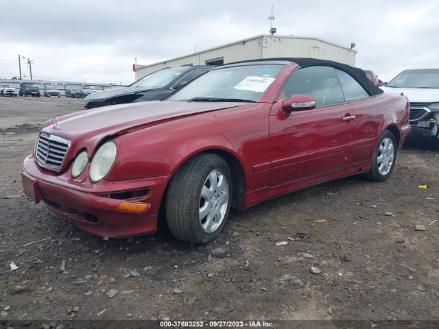2000 MERCEDES-BENZ CLK-CLASS VIN: WDBLK65G9YT035239