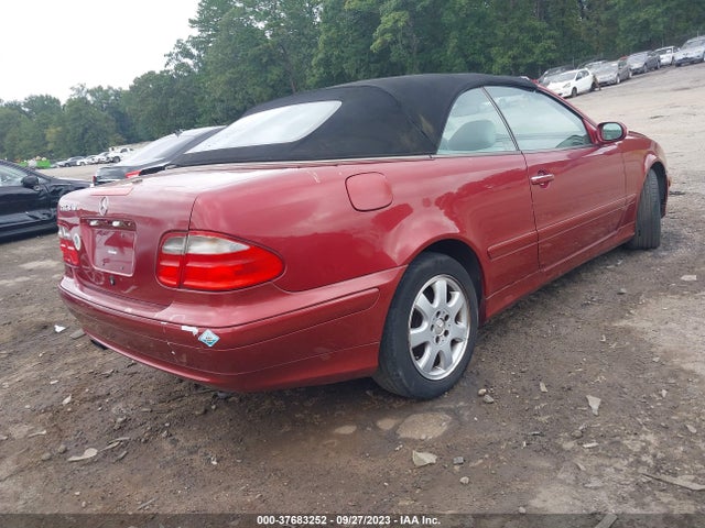 2000 MERCEDES-BENZ CLK-CLASS VIN: WDBLK65G9YT035239