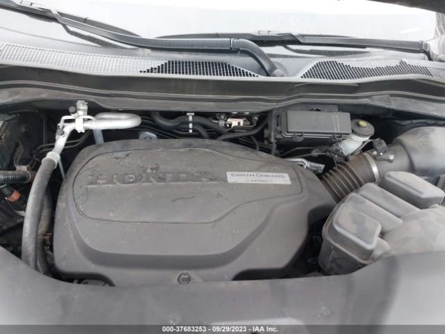 5FNYF5H18JB026036 Honda PILOT LX