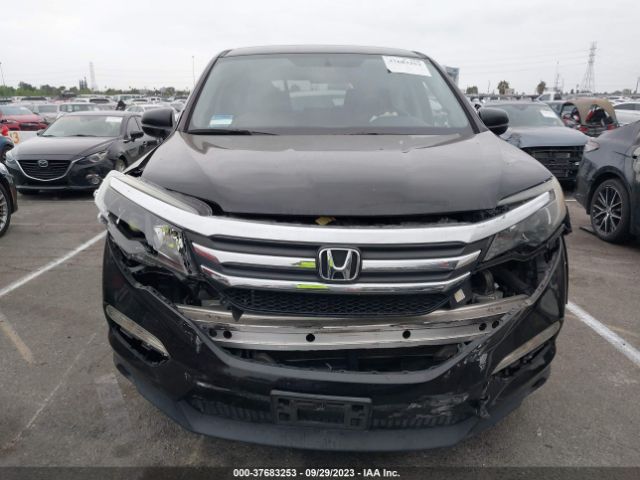 5FNYF5H18JB026036 Honda PILOT LX