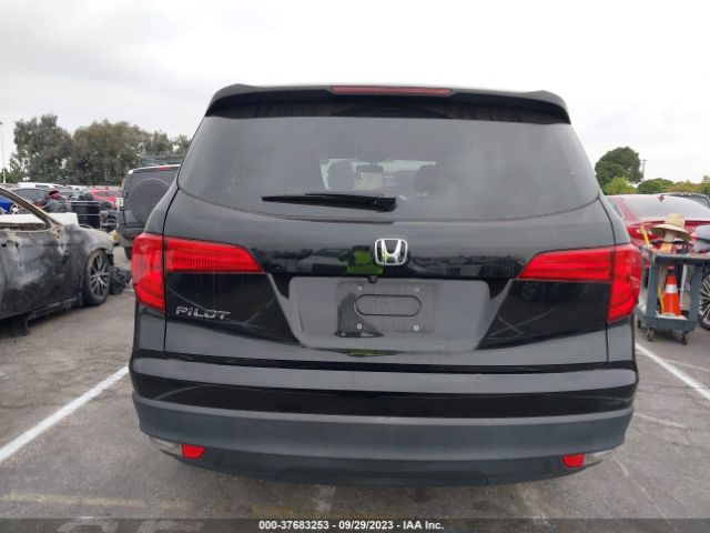 5FNYF5H18JB026036 Honda PILOT LX