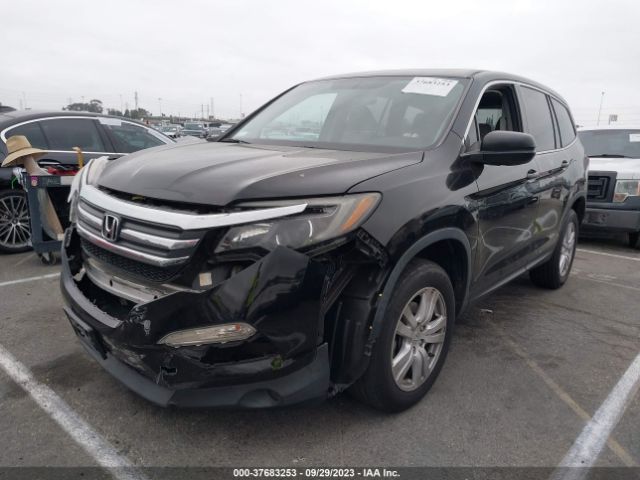 5FNYF5H18JB026036 Honda PILOT LX