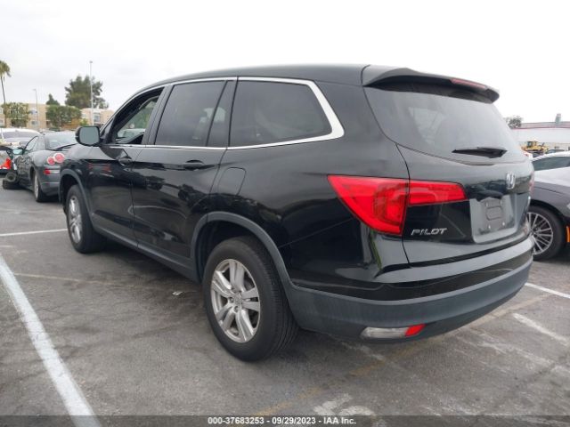 5FNYF5H18JB026036 Honda PILOT LX