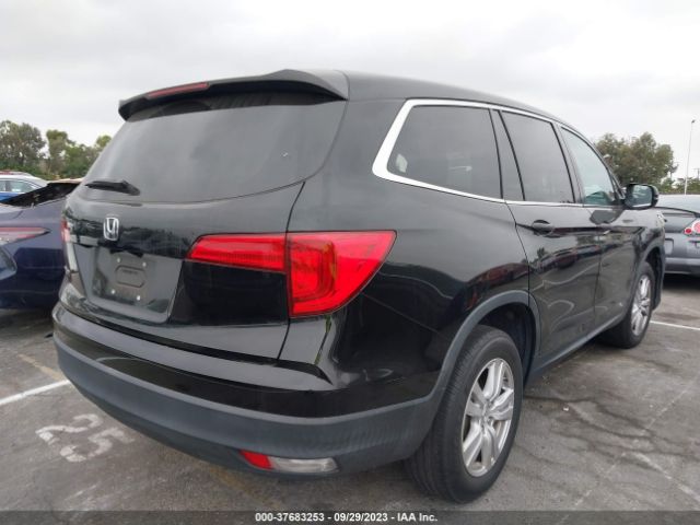5FNYF5H18JB026036 Honda PILOT LX