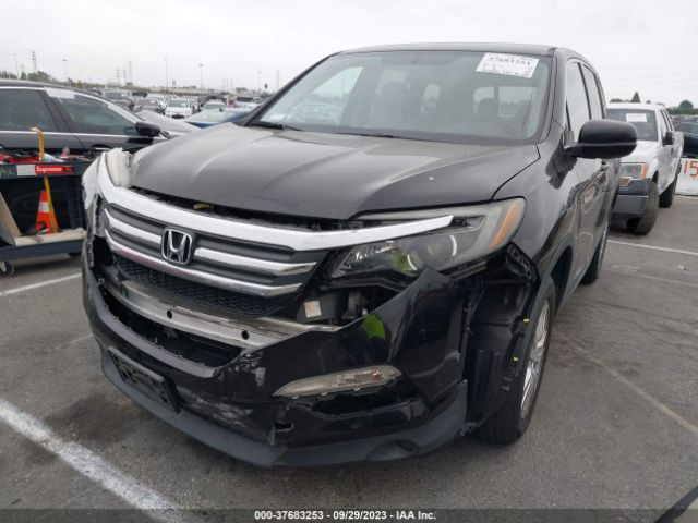 5FNYF5H18JB026036 Honda PILOT LX