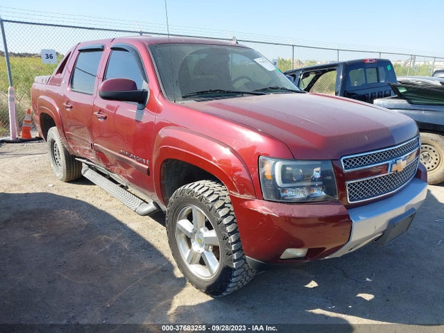 2009 CHEVROLET AVALANCHE 3GNFK22049G139383