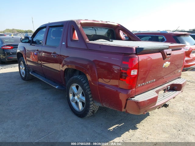 2009 CHEVROLET AVALANCHE LT W/2LT VIN: 3GNFK22049G139383