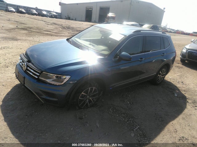 3VV2B7AX2JM139960 Volkswagen Tiguan Sel/se