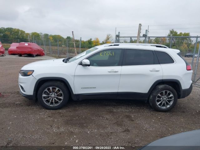 1C4PJLLB0KD204061 Jeep Cherokee Latitude Plus