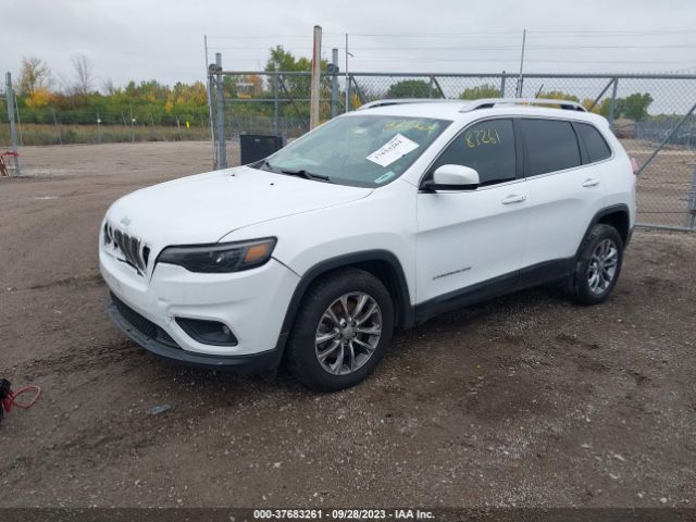 1C4PJLLB0KD204061 Jeep Cherokee Latitude Plus