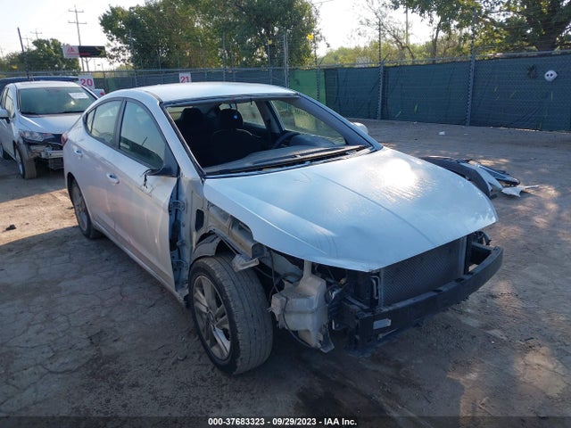 2020 HYUNDAI ELANTRA SEL VIN: 5NPD84LF3LH577839