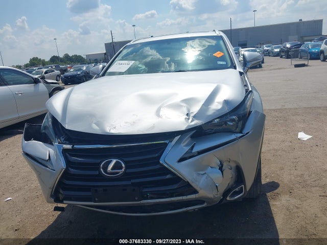 2015 LEXUS NX 200T VIN: JTJYARBZ4F2002263