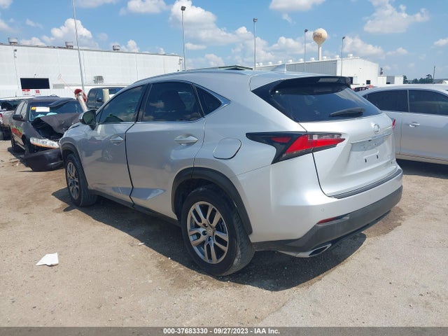 2015 LEXUS NX 200T VIN: JTJYARBZ4F2002263