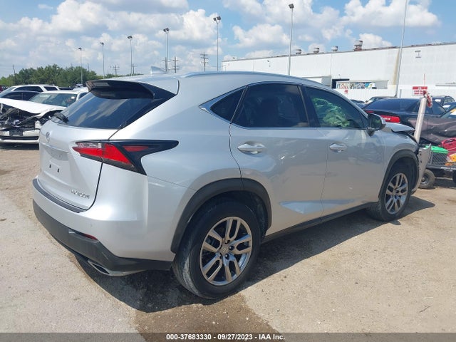 2015 LEXUS NX 200T VIN: JTJYARBZ4F2002263