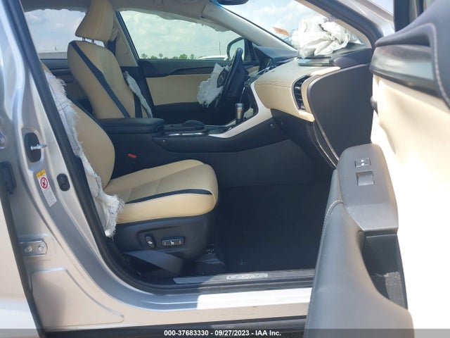 2015 LEXUS NX 200T VIN: JTJYARBZ4F2002263