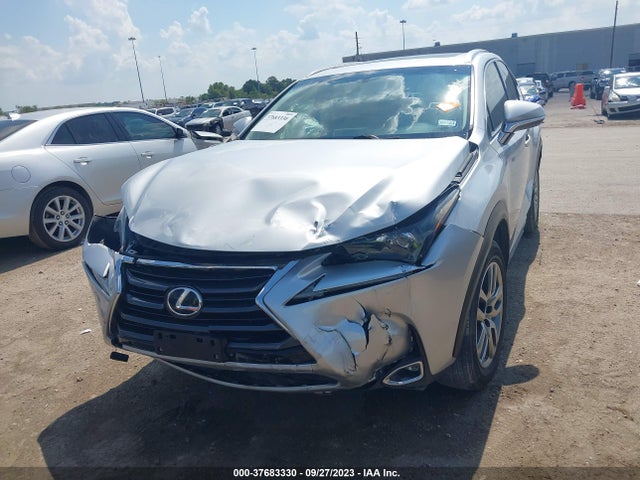 2015 LEXUS NX 200T VIN: JTJYARBZ4F2002263