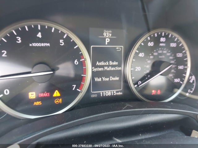 2015 LEXUS NX 200T VIN: JTJYARBZ4F2002263