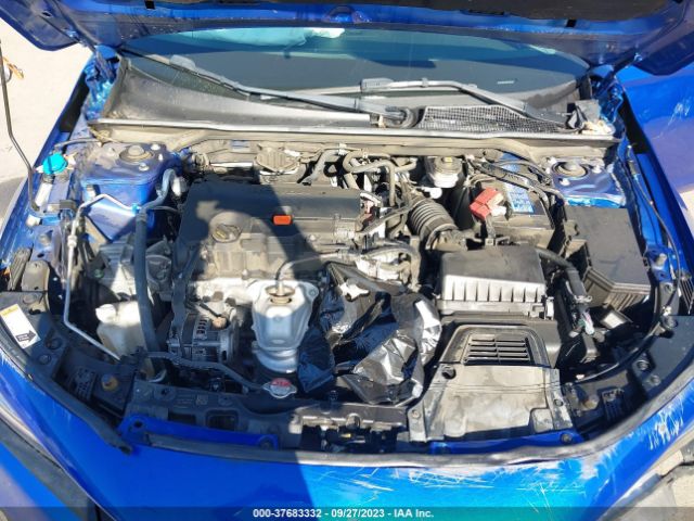 2HGFE2F58NH553459 Honda Civic Sedan Sport