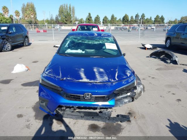 2HGFE2F58NH553459 Honda Civic Sedan Sport