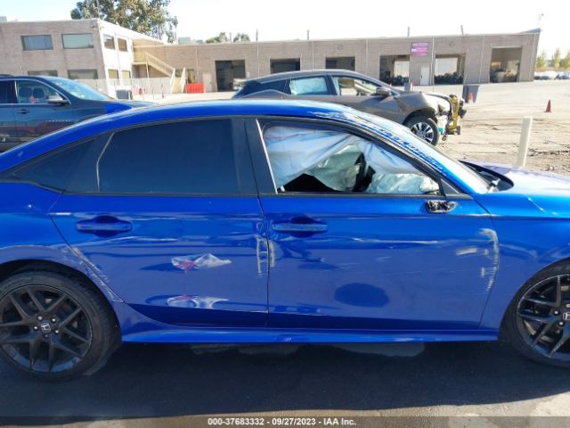 2HGFE2F58NH553459 Honda Civic Sedan Sport