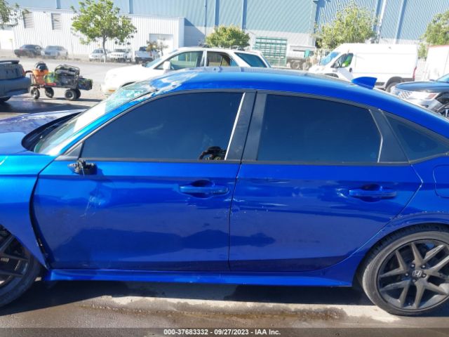 2HGFE2F58NH553459 Honda Civic Sedan Sport