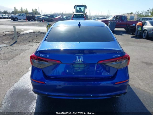 2HGFE2F58NH553459 Honda Civic Sedan Sport